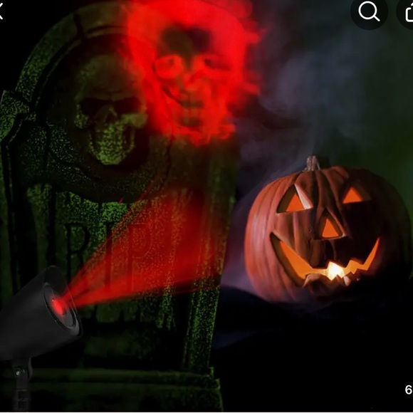 Halloween projector lights - Picture 2 of 8